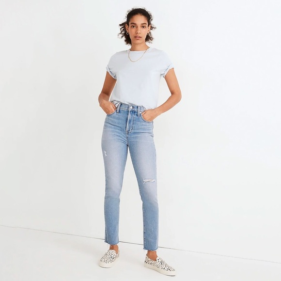 Madewell - The Perfect Vintage Jean in Coffey Wash: Worn-In Edition - Picture 1 of 16